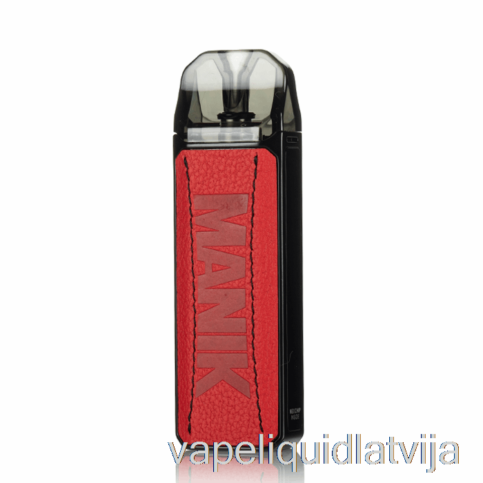 Wotofo Manik Mini 30w Pod System Red Vape šķidrums